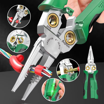 🔥HOT SALE 50% OFF🔥8-in-1 Multi-Functional Wire Stripper Scissors