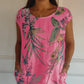 💖Limited Sale 50% OFF💖Casual Printed Dress with Pockets