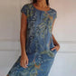 💖Limited Sale 50% OFF💖Casual Printed Dress with Pockets