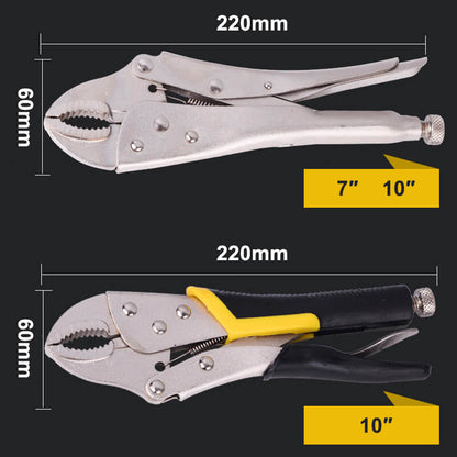 🔥HOT SALE 50% OFF🔥Heavy-duty jaws locking pliers