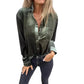 💖Limited Sale 50% OFF💖Women's Long-Sleeve Button-Down Shirt with Pocket