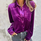 💖Limited Sale 50% OFF💖Women's Long-Sleeve Button-Down Shirt with Pocket