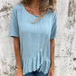 💕Limited Sale 50% OFF💕Women's Loose Round Neck Casual T-Shirt