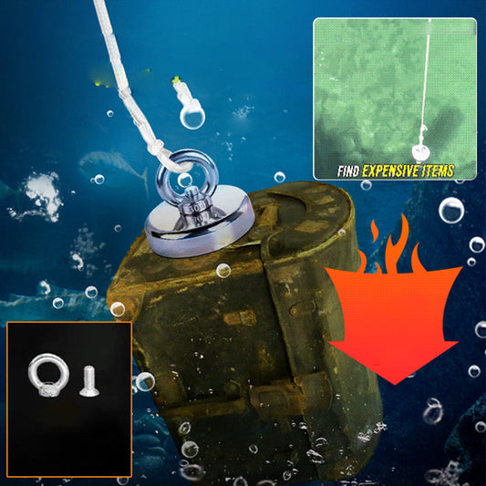 🔥Last Day 50% OFF🔥Deep Water Magnetic Salvage Gold, Silver, Treasure, Coin Magnet Set（The more you buy, the higher the discount）
