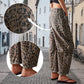 ✨Limited Sale 50% OFF✨Casual Loose Leopard Print Pants with Pockets
