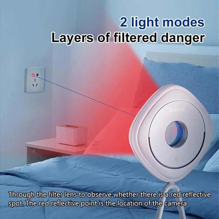 🔍Camera Detector🚨 - Infrared Detection to Protect Your Privacy
