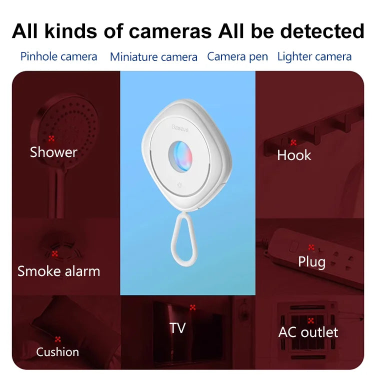 🔍Camera Detector🚨 - Infrared Detection to Protect Your Privacy