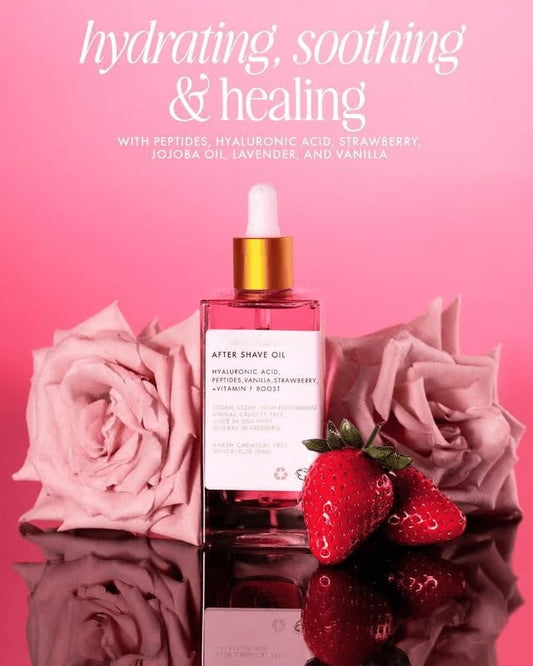 💖Limited Sale 50% OFF💖After Shave Perfume Oil - Strawberry🍓& Vanilla Scent