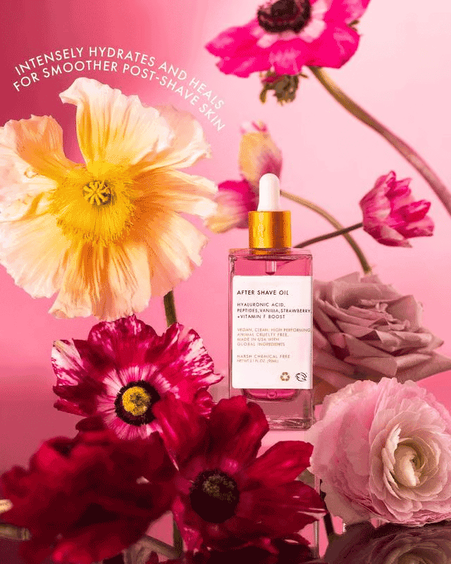 💖Limited Sale 50% OFF💖After Shave Perfume Oil - Strawberry🍓& Vanilla Scent