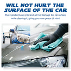 🔥2025 New Arrival🔥 Sanftes, effektives Auto-Reinigungsspray mit Schwamm und Lappen