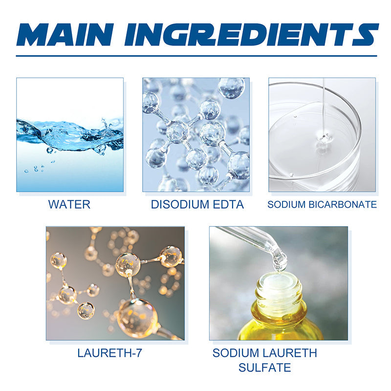 🔥2025 New Arrival🔥 Sanftes, effektives Auto-Reinigungsspray mit Schwamm und Lappen