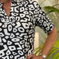 💖Limited Sale 50% OFF💖Women's Casual Short Sleeve V-Neck Printed Dress