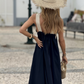 💖Limited Sale 50% OFF💖Women's Halter Neck Sleeveless Maxi Dress