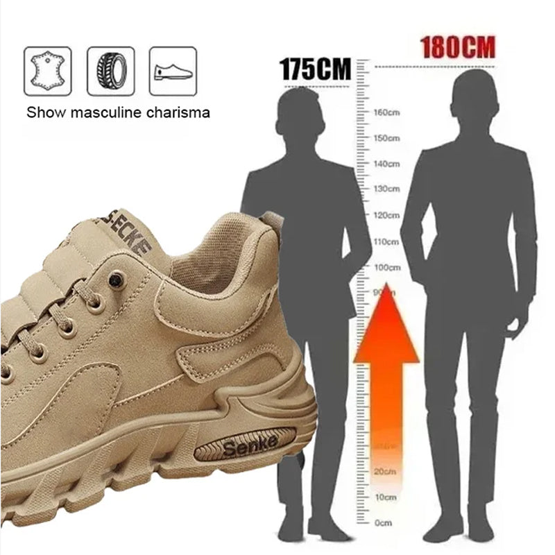 🔥HOT SALE 50% OFF🔥Men's Thick Sole Non-Slip Casual Walking Shoes