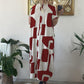 💖Limited Sale 50% OFF💖Women's Trendy Print Short Sleeve Loose Fit Dress