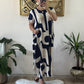 💖Limited Sale 50% OFF💖Women's Trendy Print Short Sleeve Loose Fit Dress