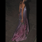 💖LAST DAY PROMOTION - 50%OFF💖Ombre Strapless Pleated Evening Dress