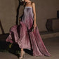 💖LAST DAY PROMOTION - 50%OFF💖Ombre Strapless Pleated Evening Dress