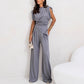 💖Limited Sale 50% OFF💖Women’s Elegant Solid Color Two-Piece Set