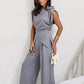 💖Limited Sale 50% OFF💖Women’s Elegant Solid Color Two-Piece Set