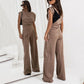 💖Limited Sale 50% OFF💖Women’s Elegant Solid Color Two-Piece Set