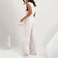 💖Limited Sale 50% OFF💖Women’s Elegant Solid Color Two-Piece Set
