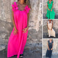💕Limited Sale 50% OFF💕Women’s Elegant Floral Strap Maxi Dress