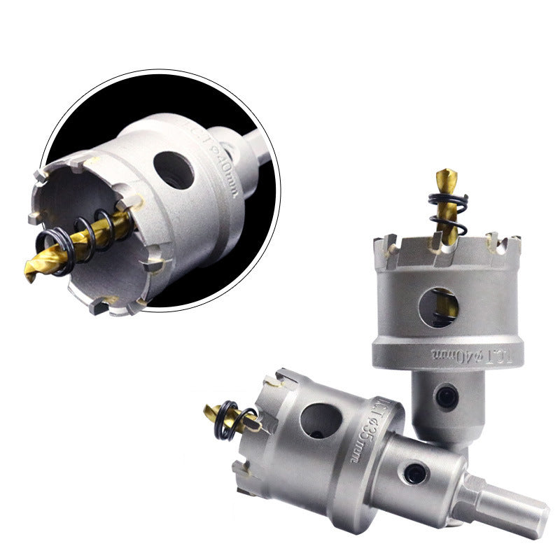 🔥HOT SALE 50%OFF🔥Carbide Tipped Metal Hole Saw Kit