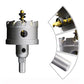 🔥HOT SALE 50%OFF🔥Carbide Tipped Metal Hole Saw Kit