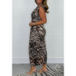 💕Limited Time 50% Off💕Woman’s Sexy Deep V-Neck Leopard Dress