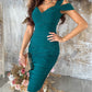💖Limited Sale 50% OFF💖Women's Slim Fit Sexy Off-Shoulder Bodycon Dress