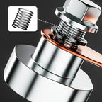 💥Magie beim Schweißen⚡Magnetische Masseschelle zum Schweißen