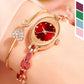 🎀Limited Time 50% Off🎀⌚Women's Colored Zircon Bracelet Watch