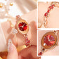 🎀Limited Time 50% Off🎀⌚Women's Colored Zircon Bracelet Watch