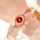 🎀Limited Time 50% Off🎀⌚Women's Colored Zircon Bracelet Watch