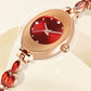 🎀Limited Time 50% Off🎀⌚Women's Colored Zircon Bracelet Watch