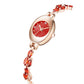 🎀Limited Time 50% Off🎀⌚Women's Colored Zircon Bracelet Watch