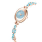 🎀Limited Time 50% Off🎀⌚Women's Colored Zircon Bracelet Watch