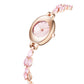 🎀Limited Time 50% Off🎀⌚Women's Colored Zircon Bracelet Watch