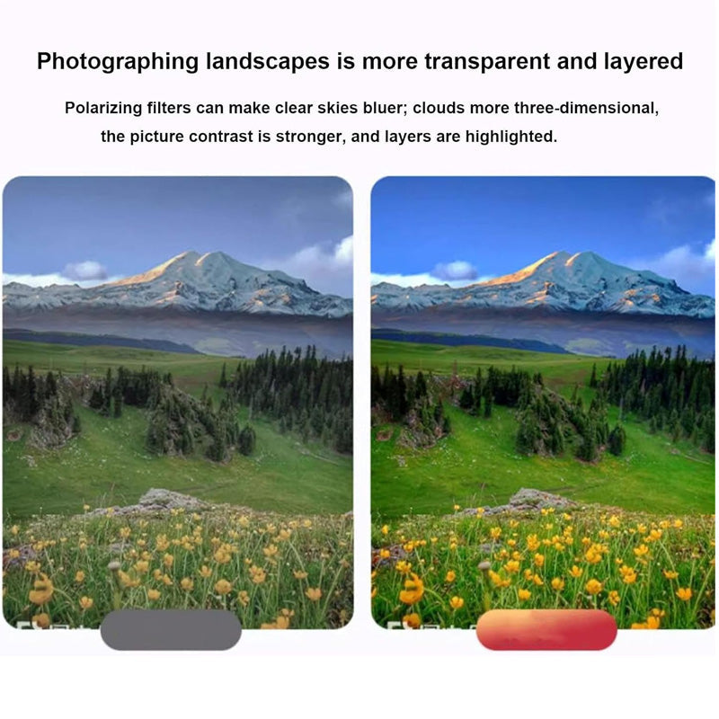 🔥HOT SALE 50%OFF🔥Ultra-thin Lens to Eliminate Reflections HD Filter for Mobile Photography
