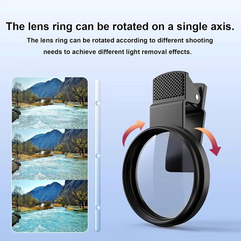 🔥HOT SALE 50%OFF🔥Ultra-thin Lens to Eliminate Reflections HD Filter for Mobile Photography