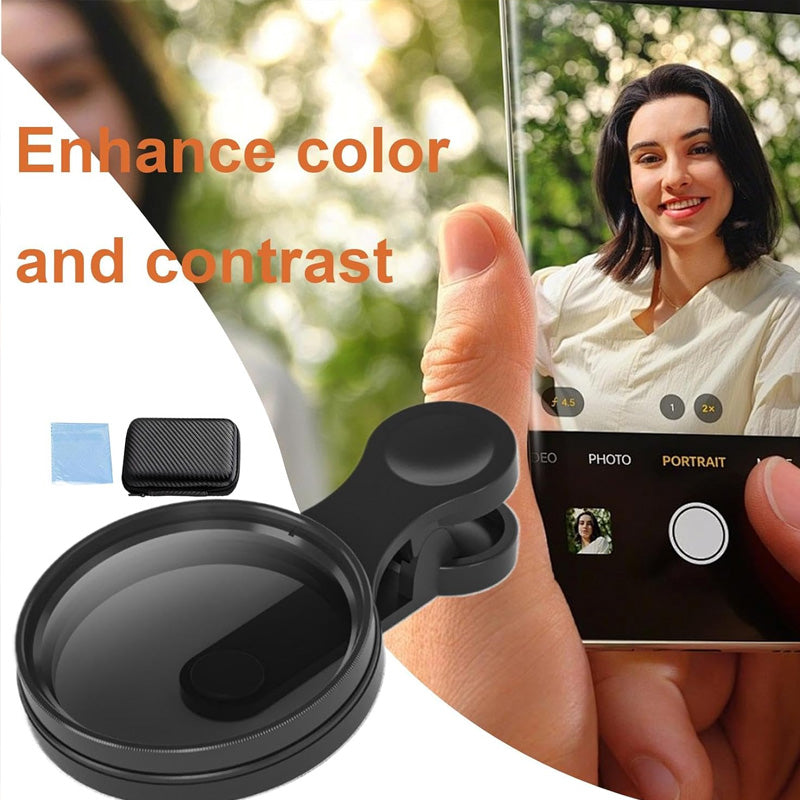 🔥HOT SALE 50%OFF🔥Ultra-thin Lens to Eliminate Reflections HD Filter for Mobile Photography