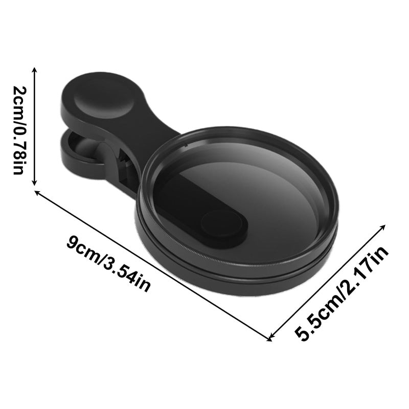 🔥HOT SALE 50%OFF🔥Ultra-thin Lens to Eliminate Reflections HD Filter for Mobile Photography