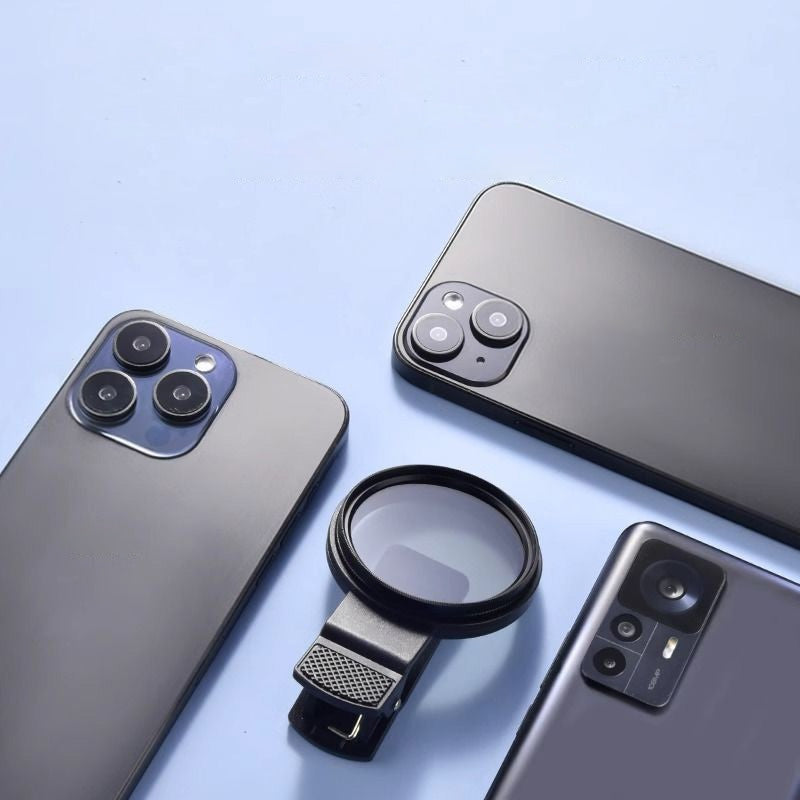 🔥HOT SALE 50%OFF🔥Ultra-thin Lens to Eliminate Reflections HD Filter for Mobile Photography