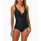 ✨Limited Sale 50% OFF✨Women's One Piece Ruched Tummy Control Swimsuit