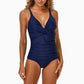 ✨Limited Sale 50% OFF✨Women's One Piece Ruched Tummy Control Swimsuit