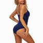 ✨Limited Sale 50% OFF✨Women's One Piece Ruched Tummy Control Swimsuit