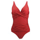 ✨Limited Sale 50% OFF✨Women's One Piece Ruched Tummy Control Swimsuit