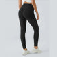 💕Limited Sale 50% OFF💕High-Waisted Butt Lifting Tummy Control Shaping Training Leggings with Side Pocket