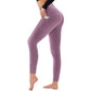 💕Limited Sale 50% OFF💕High-Waisted Butt Lifting Tummy Control Shaping Training Leggings with Side Pocket